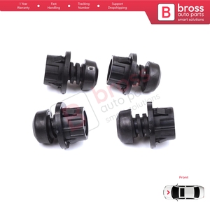 BSP1181-2 Juego de 4 Tope Amortiguador Ajustable para Capó de Megane Clio Scenic Master Talis Trafic Twingo Talento NV300 Vivaro 770 - Product Image 4