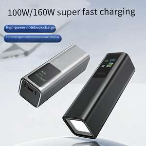 เครื่องชาร์จเร็วแบบพกพาขนาด10000มิลลิแอมป์ต่อสาย2-in-1สำหรับแล็ปท็อป - Product Image 4