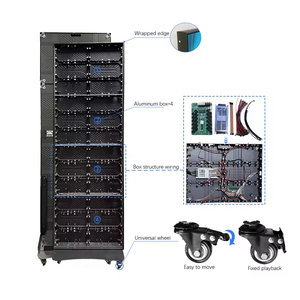 Led hiển thị áp phích p1.8 Full HD trong nhà quảng cáo sự kiện kỹ thuật số biển Player cho cửa hàng bán lẻ cho trong nhà và ngoài trời sử dụng - Product Image 5