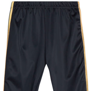 Chándal deportivo de poliéster transpirable cómodo de alta calidad para hombre, Top y pantalón con estampado personalizado para hombre - Product Image 6