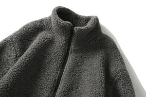 High Quality Comfortable <b>Sherpa</b> Fleece <b>Men's</b> <b>Jackets</b> Wholesale <b>Jacket</b> For <b>Man</b> Good Quality <b>Sherpa</b> Fleece <b>Man</b> <b>Jackets</b> - Product Image 2