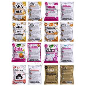 Jabón Corporal Súper Blanqueador NWE 2026 con Arbutina, Glutatión y Cúrcuma, Oferta Especial Woot Gold 80g, Aclara Manchas Oscuras - Product Image 3