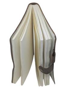 กระเป๋าหนังแท้สไตล์ลำลองขนาด A5พิมพ์ลายการ์ตูนกระเป๋าวารสารแบบเปิดออกแบบพกพาสำหรับสร้างสรรค์ - Product Image 6