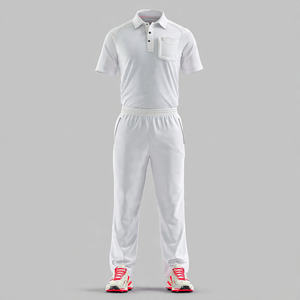 Ropa Deportiva, Camisetas y Pantalones de Cricket, Uniformes de Cricket OEM, Camiseta Polo, Pantalones Deportivos, Uniforme de Cricket - Product Image 4