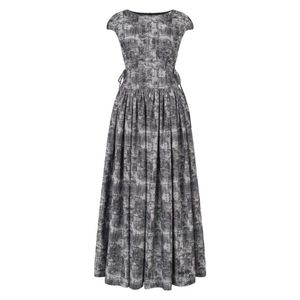 High Technics Daria Cut-Out Maxi Dress Dames Vêtements pour femmes Style élégant ODM Services Made In VietNam - Product Image 6