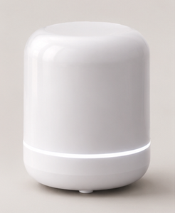BSK White Radon Sensor Smart Environmental Monitor Indoor Detector Desktop Humidity Temperature Meter WiFi Real-time Monitoring - Product Image 3