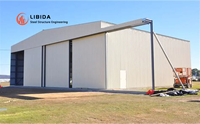 Estructura Metálica de Gran Envergadura, Nave Industrial Resistente, Cámara Frigorífica Segura, Estructura de Acero para Almacenes