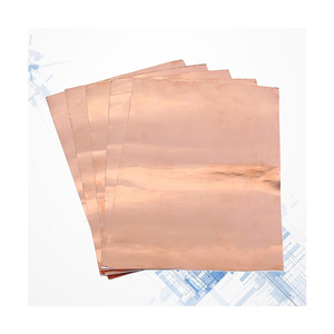 Matériau de haute technologie Feuille de cuivre conductrice thermique enduite de carbone nano haute performance à chaud - Product Image 6