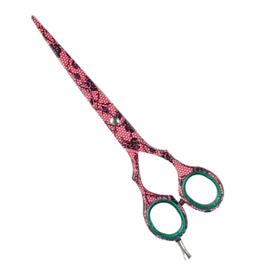 Ciseaux de coupe de cheveux de barbier en acier inoxydable de 5.5 pouces sur mesure ciseaux de coupe de cheveux de beauté - Product Image 1