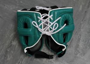Professional Manufacturer's Full Face <b>Head</b> Guard Sparring Set Leather Winning Boxing and Muay Thai Kick Boxing Gear-Hot Selling - Product Image 3