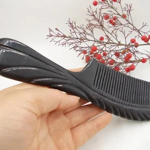 หวีเขาจามรีพับได้สำหรับ Amazon 100% หวีเคราเทคนิคขัดเงา - Product Image 4