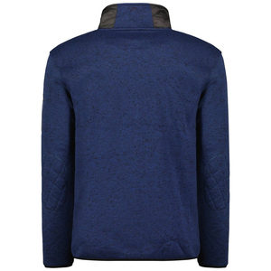 Chaqueta de lana Polar de invierno para hombre, puños ajustables, dobladillo, cuello con capucha, impermeable, transpirable, estilo informal frontal para viajes de trabajo - Product Image 3