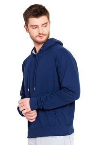 Sudadera con Capucha Impermeable de Algodón 100% de Alta Calidad, Corte Regular, Color Negro, para Hombre, Venta al por Mayor, Logotipo Personalizado, Sudadera de Invierno, Puff Spider - Product Image 6