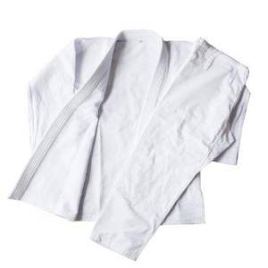 Conjuntos de Uniformes de Karate Transpirables al por Mayor, Kimono de Jiu Jitsu Personalizado, Equipo de Artes Marciales, Conjuntos de Alta Calidad de Poliéster/Algodón - Product Image 6