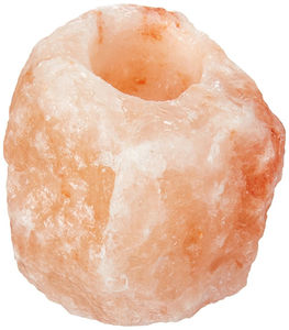 Porte-bougie artisanal en sel rose de l'Himalaya 100% naturel, formes personnalisées, décoration d'intérieur et occasions spéciales - Product Image 4