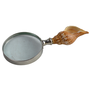 Kính Lúp Lạ Mắt Với Tay Cầm Thiết Kế Dập Nổi Với Kim Loại Đặc Chất Lượng Tiêu Chuẩn Tốt Nhất Cho Kính Lúp Đọc Sách - Product Image 1