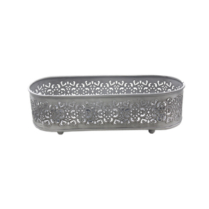 Portavelas de Adviento de Metal diseño clásico hierro negro acabado para el hogar y la fiesta de Navidad decoración de iluminación al por mayor a granel - Product Image 6