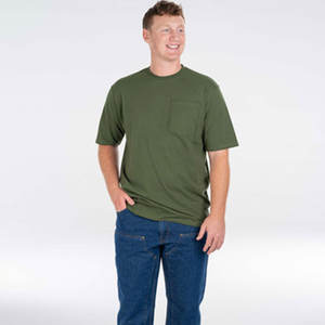 Camisetas informales de primera calidad para hombre, 100% de algodón puro de secado rápido, manga corta, logotipo personalizable impreso, venta al por mayor, camiseta en blanco para hombre - Product Image 3