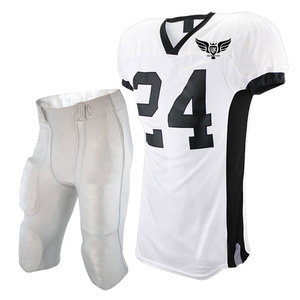 BETHERIVAL Venta al por mayor 100% Poliéster Uniforme de fútbol americano Camiseta de fútbol personalizada en línea - Product Image 6