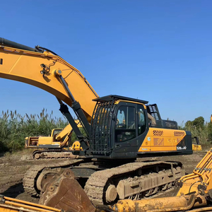 Excavadora de Orugas Usada Hyundai 520L-9VS en Buen Estado, Maquinaria de Movimiento de Tierras de 52 Toneladas con Motor y Rodamientos a Bajo Precio - Product Image 1