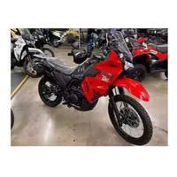 Kawasaki KLR 650 S 2024 |   Motocicleta Todoterreno y de Calle Confiable