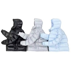 LPMX High-quality Women's Warm <b>and</b> Windproof Down Jacket with <b>Hat</b>, Fluffy <b>Coat</b>, Large Pocket Zipper Cotton-padded Jacket - Product Image 2