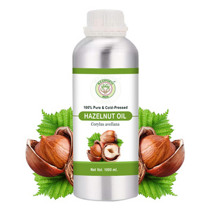 Huile de noisette pressée à froid 100% pure pour massage des cheveux de la peau aromathérapie approvisionnement en vrac de qualité cosmétique naturelle - Product Image 2
