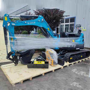 Best selling Mini Excavators 1 <b>Ton</b> Multifunctional Excavator Multifunction Small <b>Digger</b> Free Bucket Excavator 1 <b>Ton</b> <b>for</b> <b>Sale</b> - Product Image 6