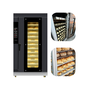 Horno de convección a gas de alta eficiencia eléctrico comercial de acero inoxidable - Product Image 2