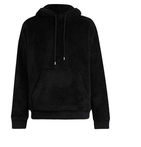 Tops con capucha completa y logotipo personalizado de la mejor calidad, algodón orgánico, poliéster, estilo ajustado para hombres y mujeres, sólido, suave, cómodo, en blanco - Product Image 5