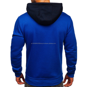 Customized New Men's Cotton Fleece Hoody regular fit Sweatshirt Gym wear Jumper Hoodie men essentials Hoodie - Product Image 5
