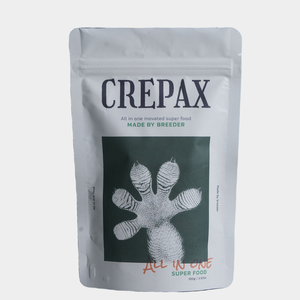 Crepax อาหารตุ๊กแกหงอนสัตว์เลื้อยคลานแบบ all-in-one, ผงอาหาร100กรัมสำหรับสัตว์เล็ก - Product Image 1