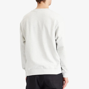 เสื้อสเวตเตอร์ขนแกะธรรมดาเป็นมิตรกับสิ่งแวดล้อมพิมพ์ลายดิจิทัลสำหรับฤดูหนาวของผู้ชาย - Product Image 3