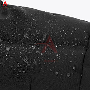 เสื้อแจ็คเก็ตคอตั้งน้ำหนักเบาสำหรับผู้ชาย สไตล์ไฮสตรีท ระบายอากาศได้ดี เป็นมิตรกับสิ่งแวดล้อม ไซส์ใหญ่ กันลม พิมพ์โลโก้ได้ตามต้องการ สำหรับฤดูใบไม้ผลิ - Product Image 2