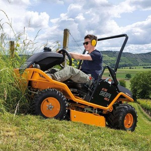 Tractor industrial de cortacésped de cuatro ruedas de 30 pulgadas, grado de potencia para jardín, Golf, cortacésped de corte de gasolina, Tractor - Product Image 5