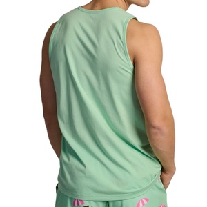 เสื้อกล้ามวิ่งออกกำลังกายสไตล์วินเทจสำหรับใส่กลางแจ้ง ทรงเข้ารูป แขนกุด ผ้าโพลีเอสเตอร์/สแปนเด็กซ์ หนัก 230 กรัม สีสันตามสั่ง - Product Image 3