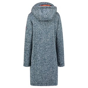 Chaqueta de Forro Polar Cálida y Suave con Capucha y Bolsillos con Cremallera para Mujer, la Mejor Calidad, Transpirable, Ajuste Holgado, Ropa de Invierno - Product Image 3