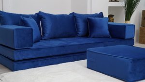 พื้นที่นั่งอาหรับพื้นโซฟาอาหรับชั้นที่นั่งอาหรับ | 14ชิ้น, 28เต้นรำกับฟองน้ำ10 + 10: 20เซนติเมตร - Product Image 2