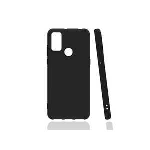 Coque en silicone durable Netzy Premium pour TCL 20E, coque arrière souple en TPU avec design givré, nouvelle protection pour le modèle 5G 14 Plus - Product Image 1