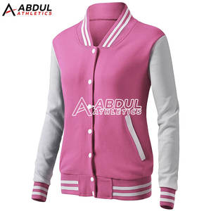 Chaqueta Letterman de gran tamaño para mujer, chaqueta Letterman de material duradero, chaqueta Letterman cómoda - Product Image 6