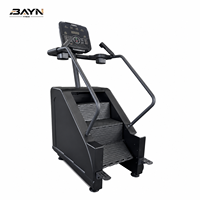 Escaladeur de fitness BN Factory Supply à résistance réglable avec suivi des données d'entraînement en temps réel pour la maison et les salles de sport commerciales