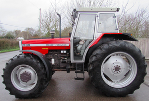 Massey Ferguson MF399 Tractor de rueda automático 100HP para motor con caja de cambios duradera Envío gratis para uso agrícola - Product Image 2