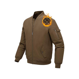 Blouson de vol automne-hiver chaud à la mode pour hommes nouvelle mode blousons de vol pour hommes à bas prix - Product Image 5