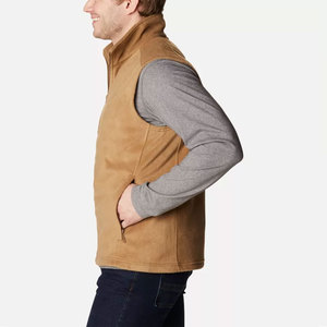 2025 meilleur matériel hommes polaire gilet confortable et respirant tissu de laine pour l'hiver vêtements d'extérieur - Product Image 3
