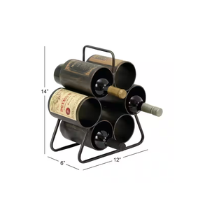 Vente chaude Refroidisseurs de vin en métal avec support pour les fêtes Bars et Clubs Grande qualité à la vente en gros vitrine pièce - Product Image 6