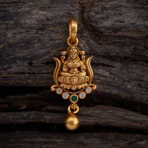 Fine Jewelry <b>Sets</b>-Silver Temple Pendant Earring 170620 - Product Image 2