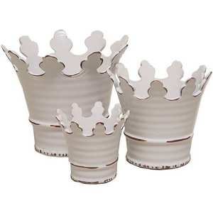 Couronne en métal Décoration royale et élégante Matériau de haute qualité Idéal pour la décoration de bureau à domicile et d'événement de luxe - Product Image 3