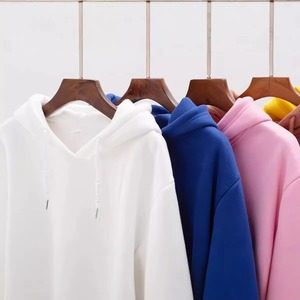 เสื้อมีฮู้ดผ้าฟลีซ100% ลายนูน3D 350GSM ออกแบบได้ตามที่ต้องการสำหรับฤดูใบไม้ร่วงและฤดูหนาว - Product Image 2