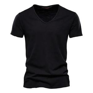 T-shirt à manches longues pour hommes 180g lait soie lâche mince col rond couleur pure chemise de base grande taille décontracté hiver respirant - Product Image 6