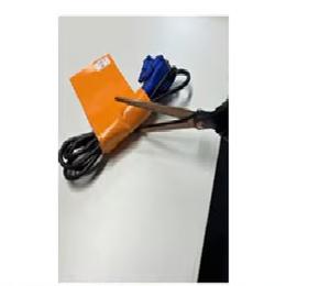 Ruban adhésif de sécurité antivol résistant à la coupe en fil de cuivre de qualité remarquable - Product Image 3